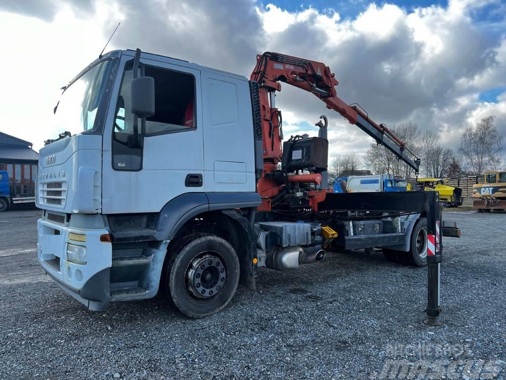 Iveco AT190S36+HR ATLAS Abrollkipper
