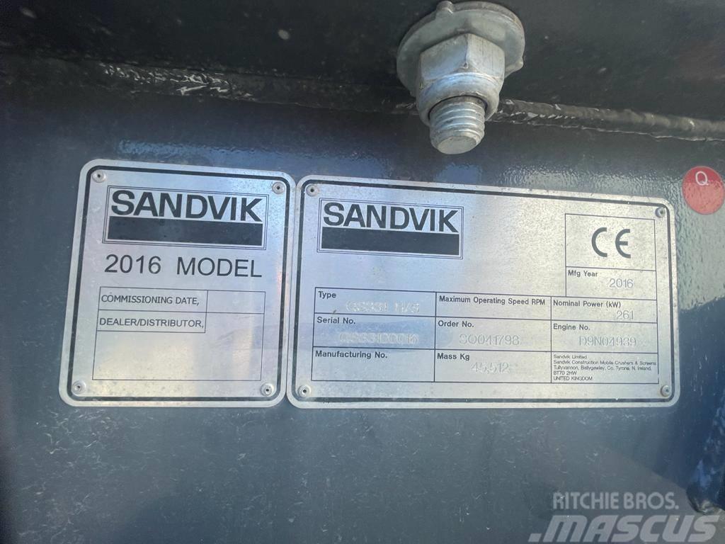 Sandvik QS331HS Mobile Brecher