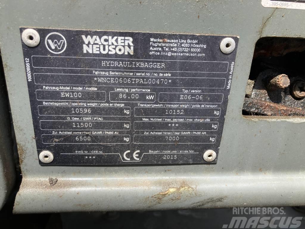 Wacker Neuson EW 100 Mobilbagger