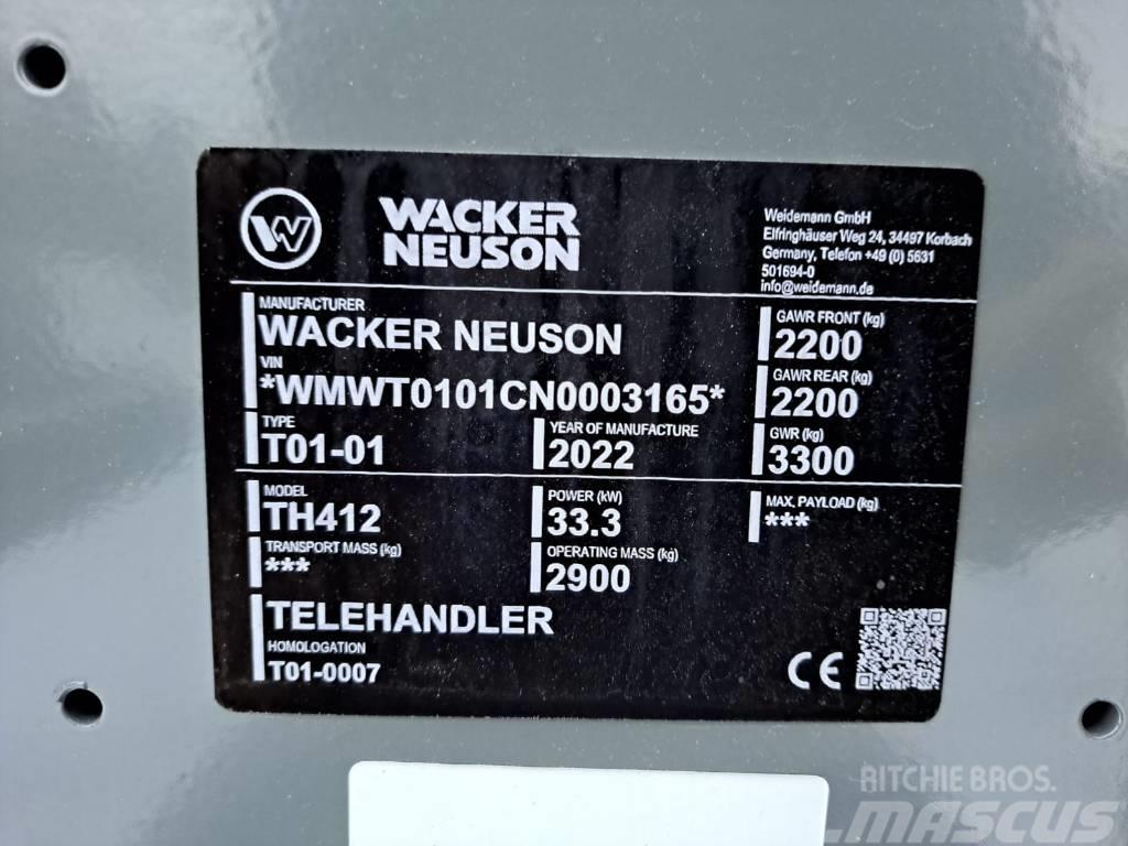 Wacker Neuson TH 412 Teleskoplader