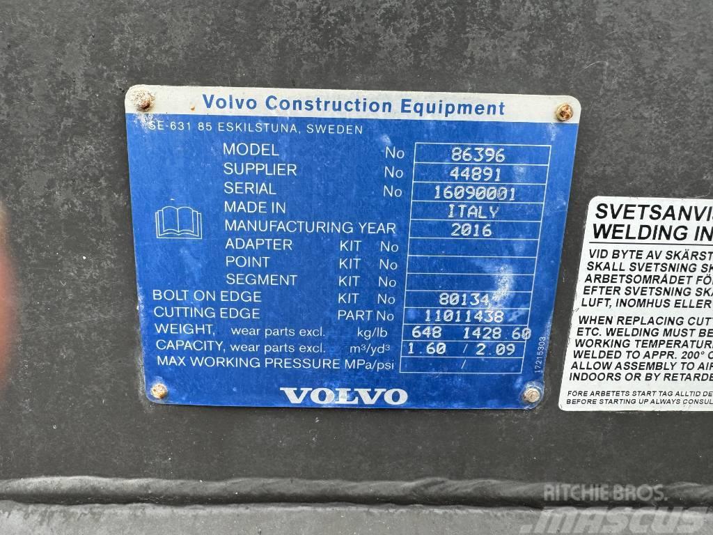 Volvo 1.6m Bucket Schaufeln