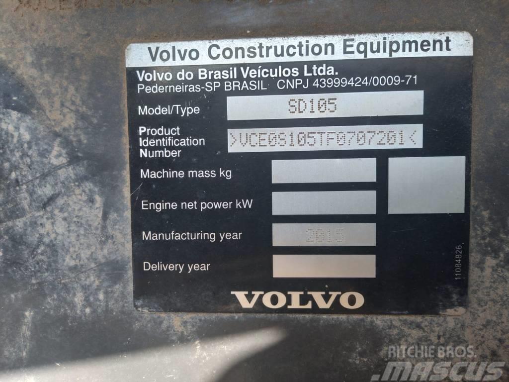 Volvo SD 105 Erdbauwalzen