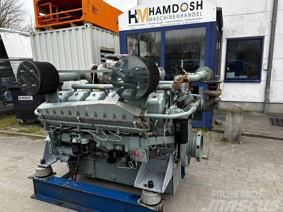  2 x Mitsubishi Marine Motor S12A2 Motoren