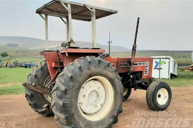 Fiat 80-66 Tractor Traktoren