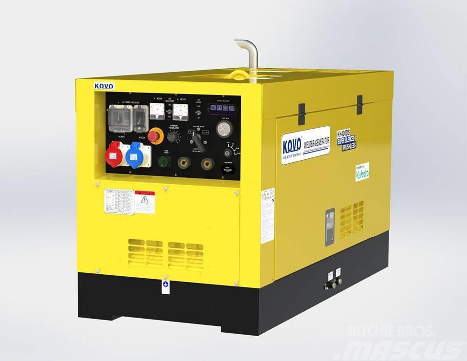 Yanmar 4TNV98 welding generator soldadura EW500DS Schweissgeräte