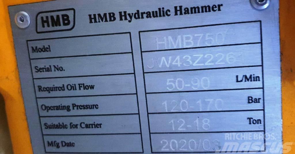 HMB 750 Hammer / Brecher