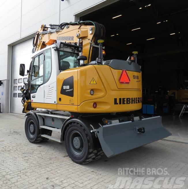 Liebherr A 918 Compact Litronic Mobilbagger