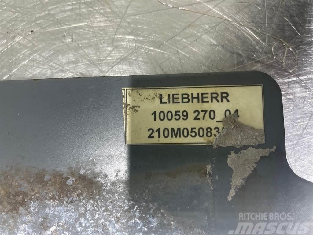 Liebherr A934C-10059270-Frame/Einbau rahmen Chassis
