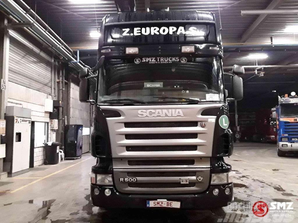 Scania R 500 Topline lowdeck/km Euro 5 Sattelzugmaschinen