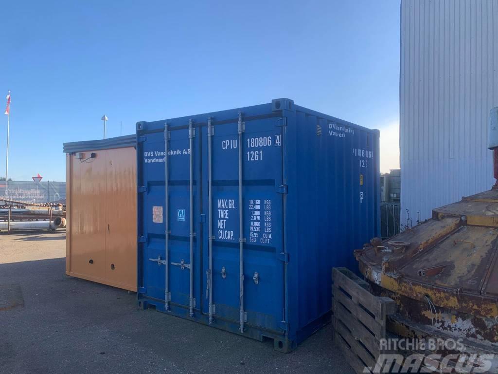  Mobil water treatment plant container 5 foot Mobil Abfallverarbeitungsanlagen