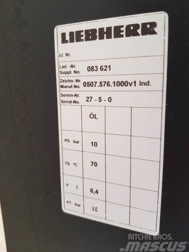 Liebherr PR 732 - ID 9406836 Oil Cooler Hydraulik