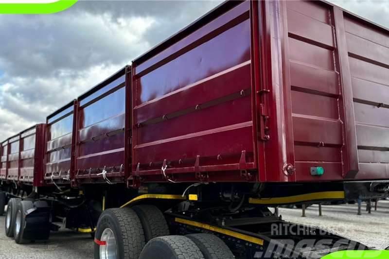Toro Truck Bodies 2021 TORO Dropside Side Tipper Andere Anhänger