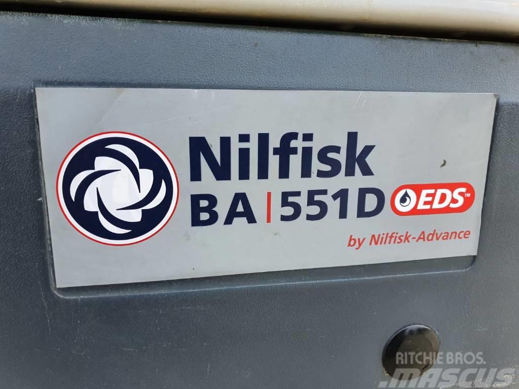 Nilfisk BA 551 D Schrubtrockner