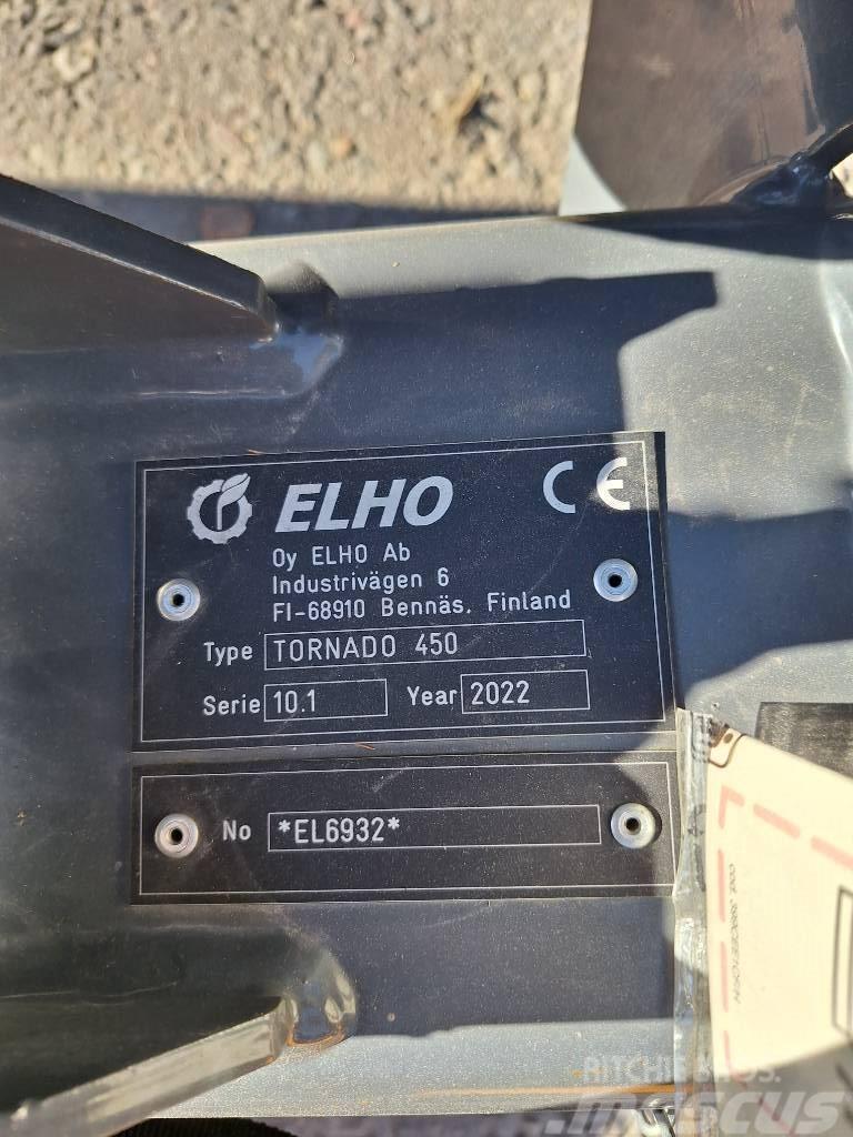 Elho Tornado 450 Andere Kommunalmaschinen