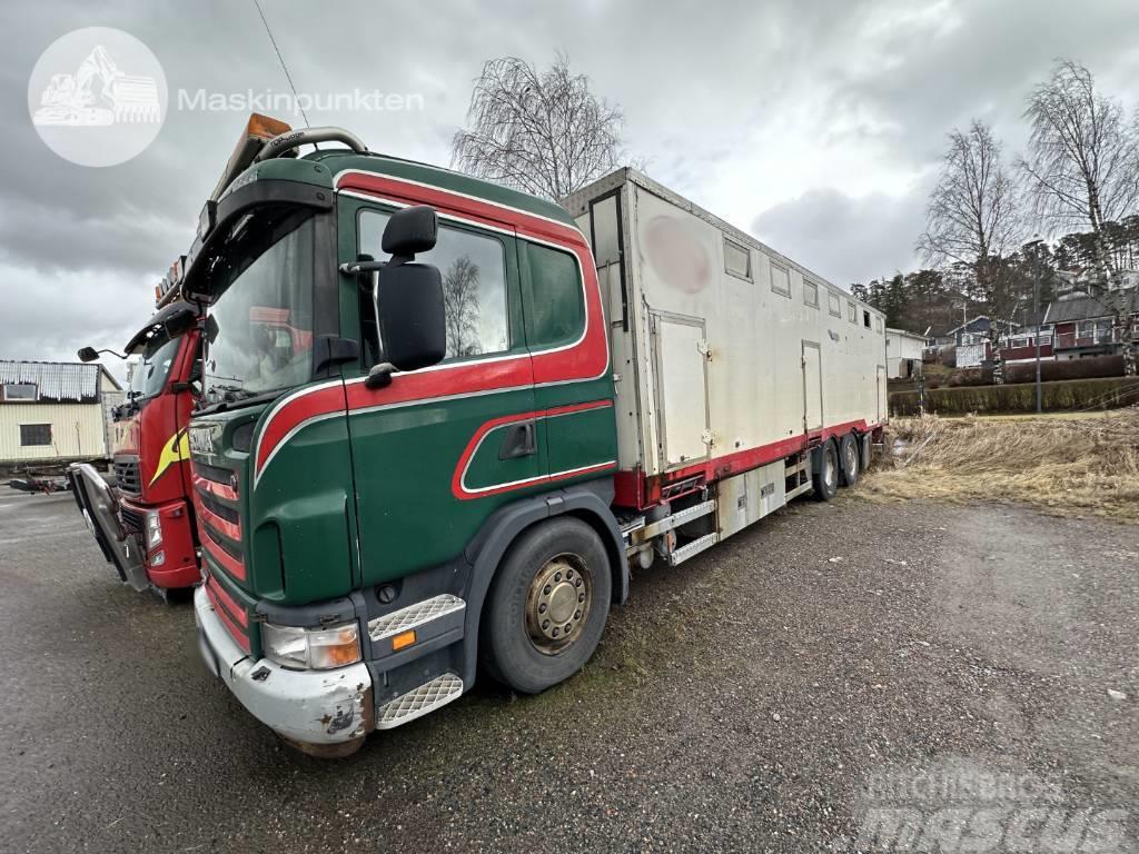Scania G 420 Tiertransporter