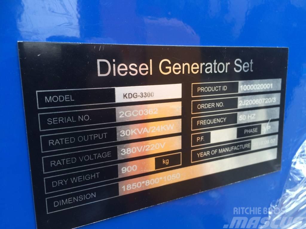 Kovo DIESEL GENERATOR KDG3300 Diesel Generatoren