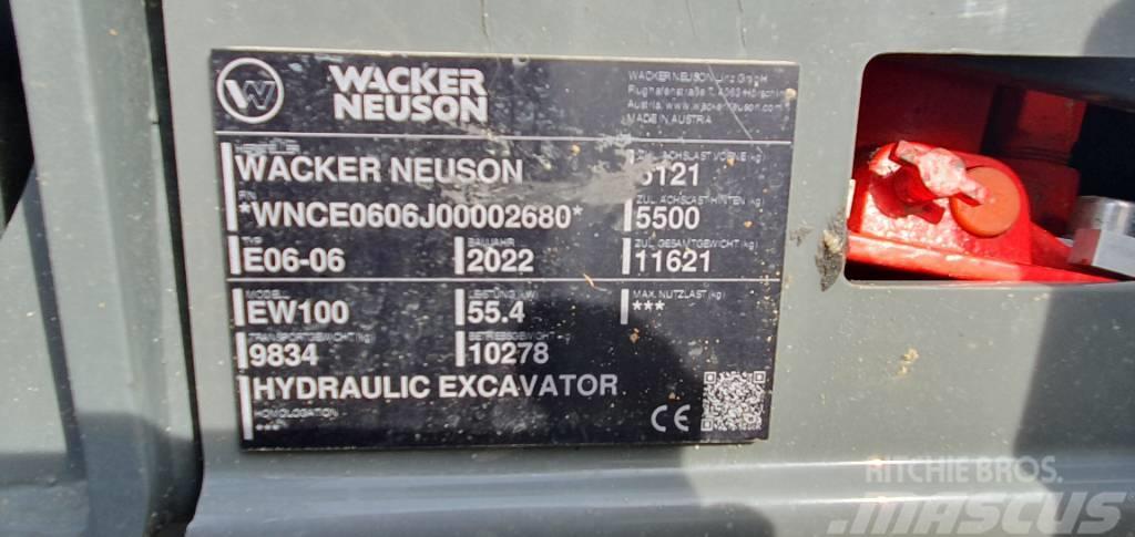 Wacker Neuson EW100 Mobilbagger