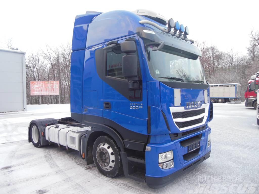 Iveco Stralis AS 440 S50 TP LowDeck, 500 PS Sattelzugmaschinen