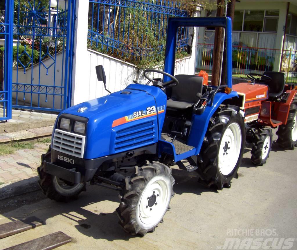 Iseki ΤΡΑΚΤΕΡ ISEKI SIAL 23 4WD Traktoren