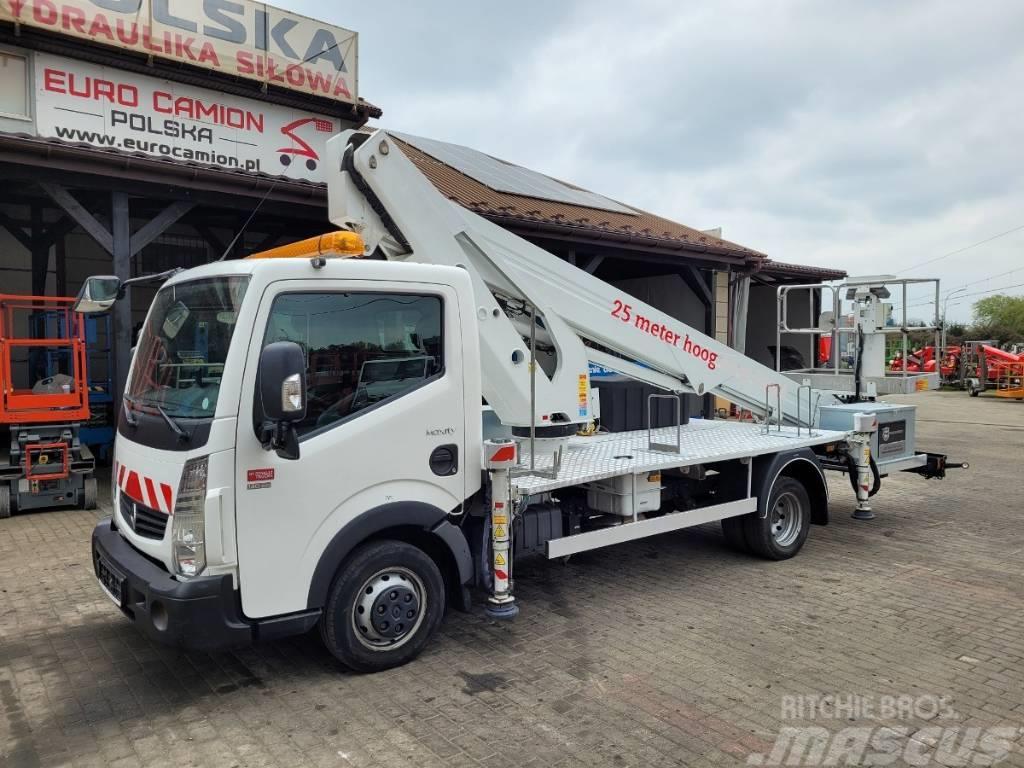 CMC PLA 250 25m Renault Maxity bucket truck boom lift LKW-Arbeitsbühnen