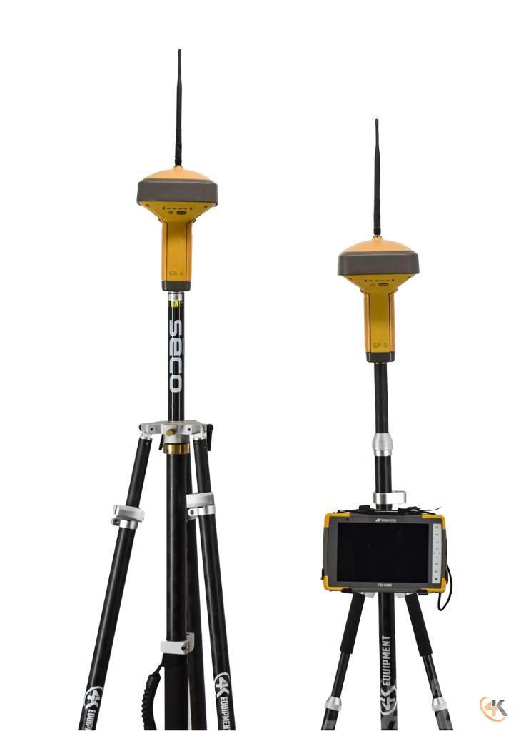 Topcon Dual GR-5+ FH915 Base/Rover w/ FC-6000 Pocket-3D Andere Zubehörteile