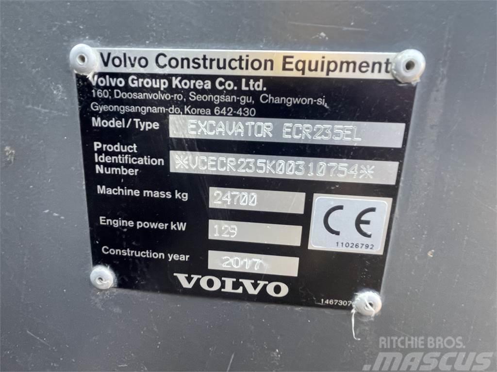 Volvo ECR235EL Raupenbagger