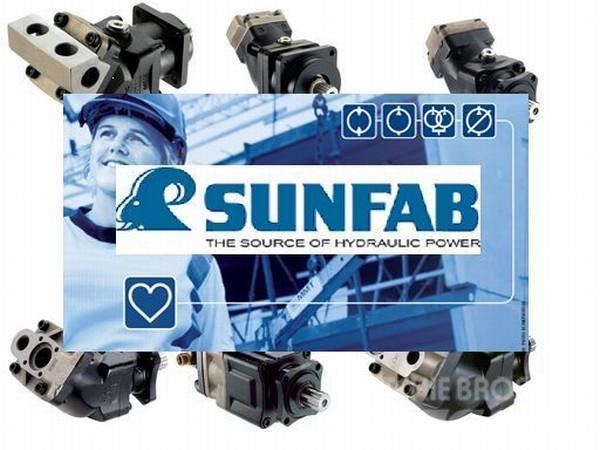 Sunfab SAP 108 Pompa hydrauliczna jedno strumieniowa Hydraulik