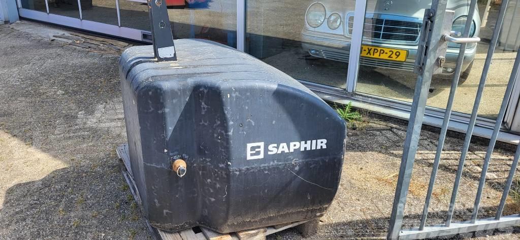 Saphir front gewicht 1500 Traktoren