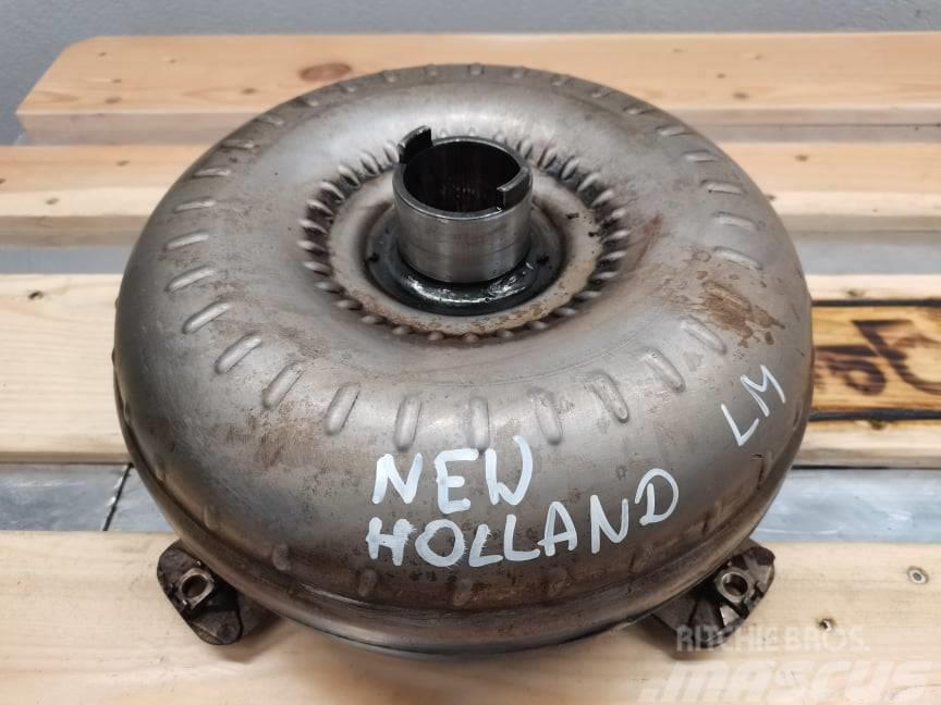New Holland LM 5060 {hydrokinetic clutch  Powershuttle} Getriebe