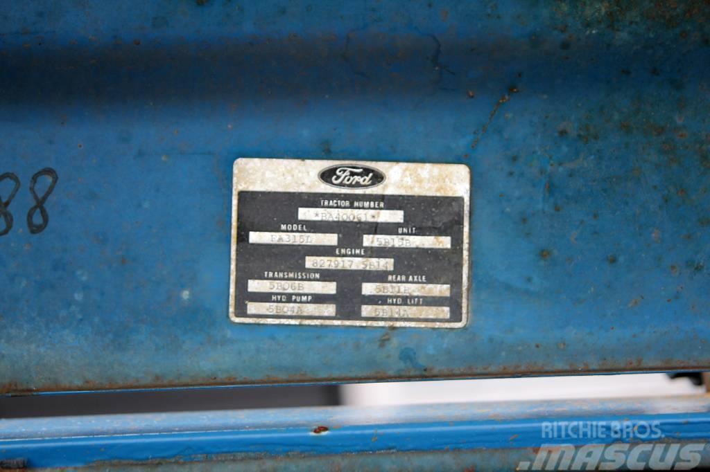 Ford 7610 Traktoren