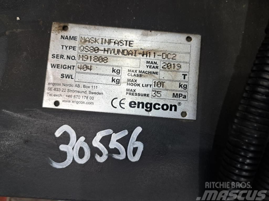 Engcon EC233, OQ80, GB29 Rotationsschaufel