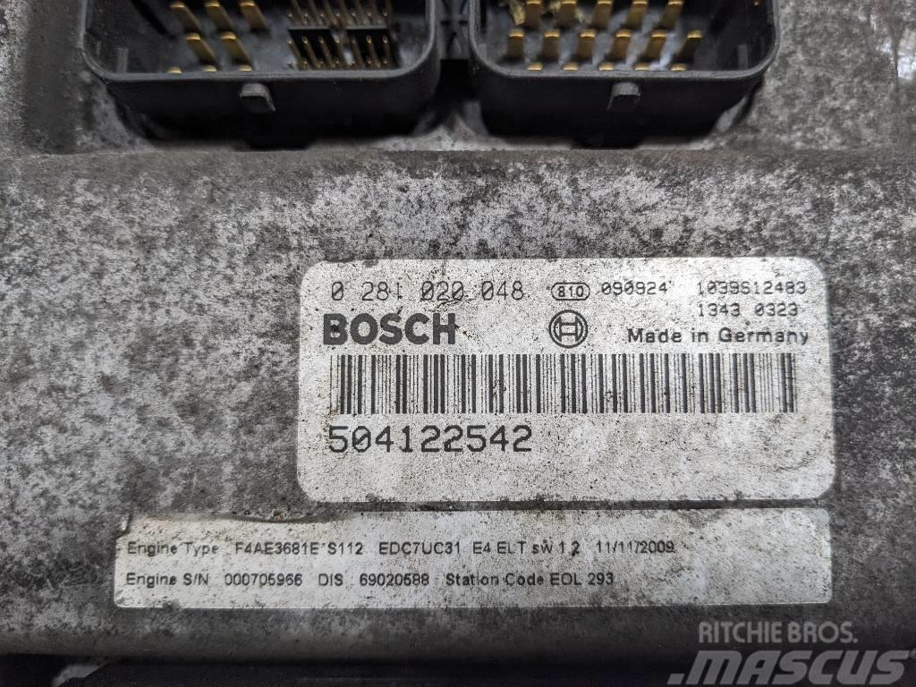 Bosch Motorsteuergerät 0281020048 / 0281 020 048 Elektronik