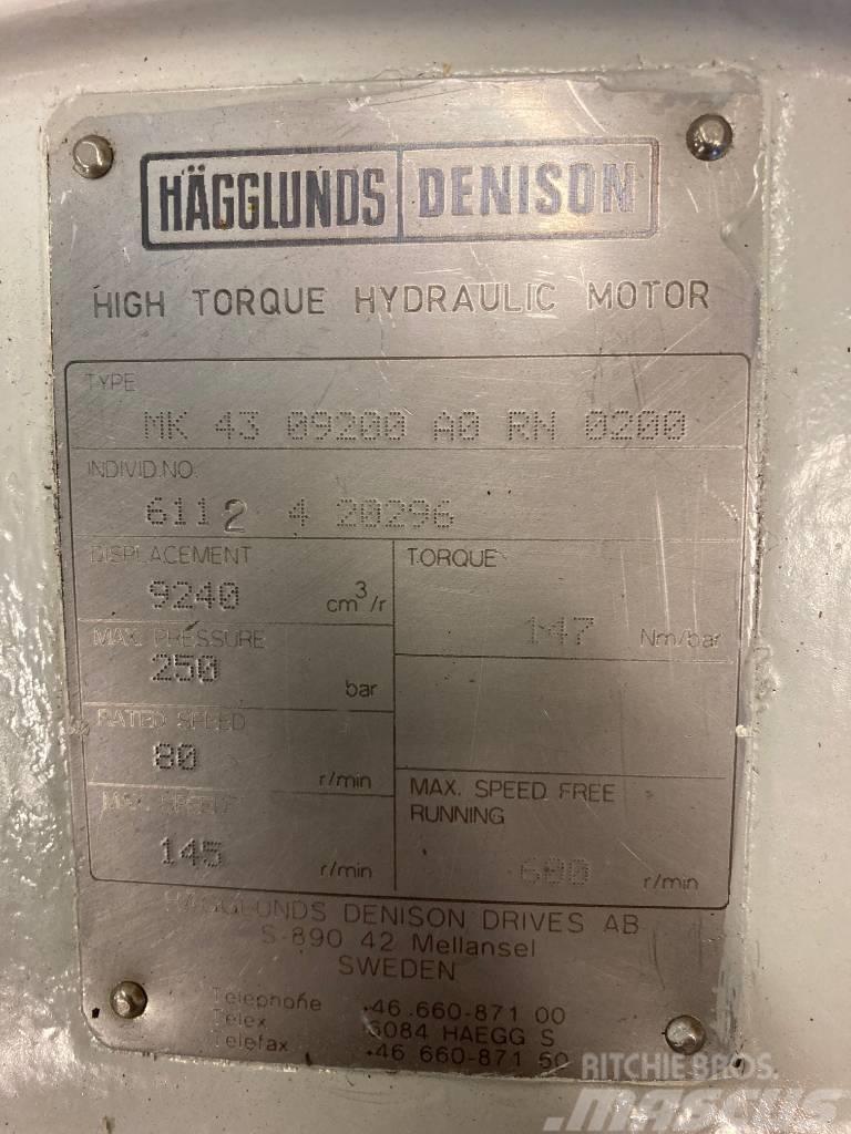  Hagglunds MK43 Hydraulik
