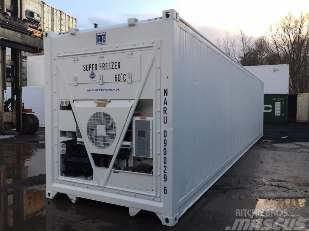 Thermo King Super Freezer Reefer Container -60 °C Kühlcontainer