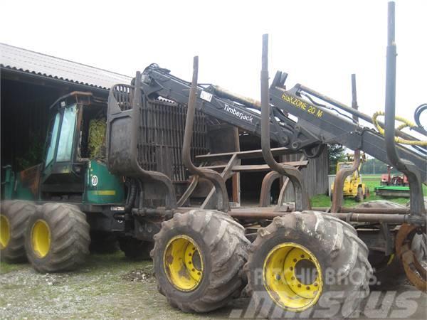 Timberjack 1110 for spare parts Forwarder