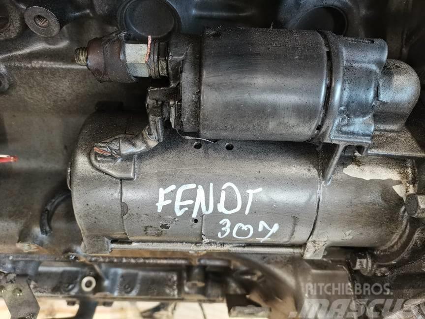 Fendt 308 C {BF4M 2012E}starter motor Motoren