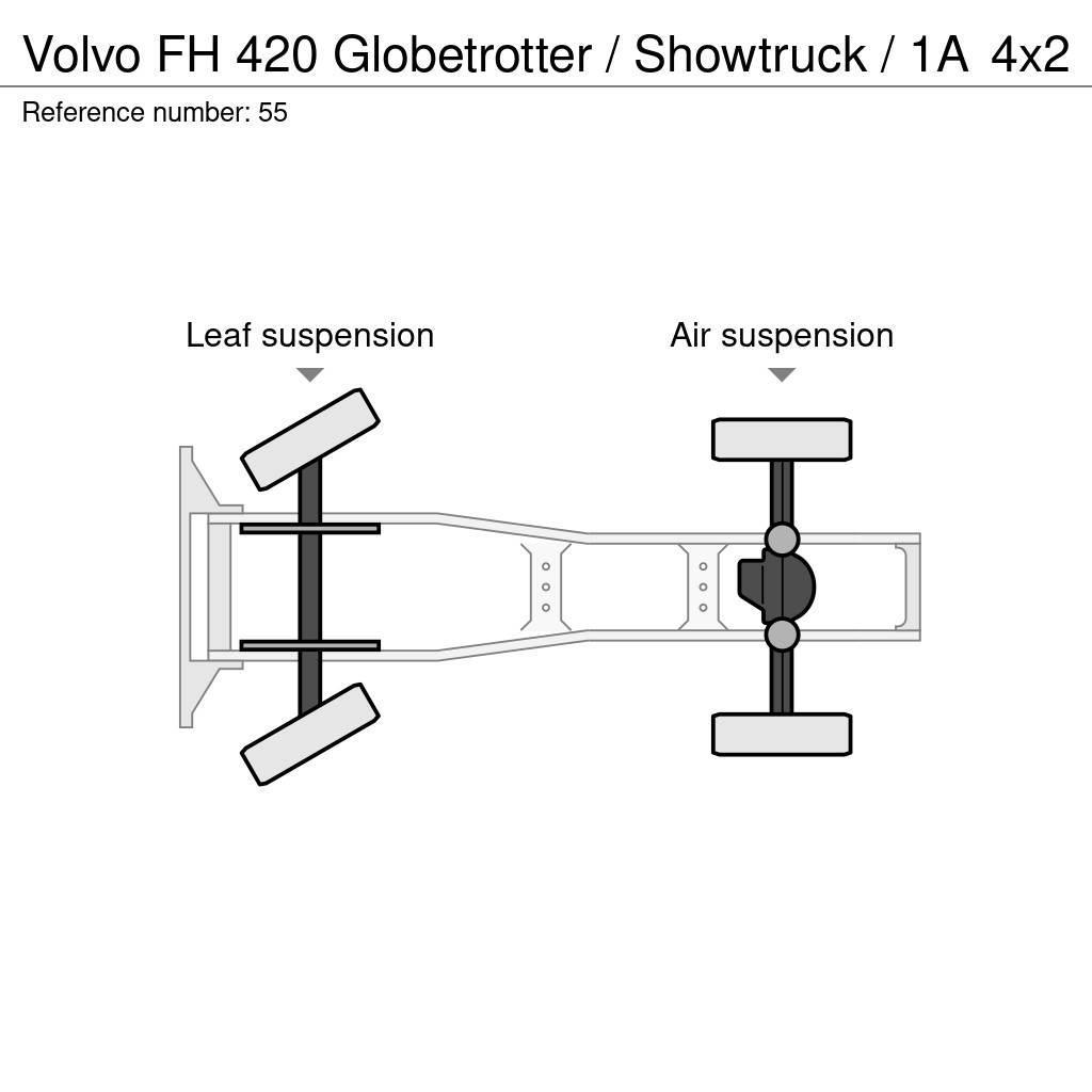 Volvo FH 420 Globetrotter / Showtruck / 1A Sattelzugmaschinen