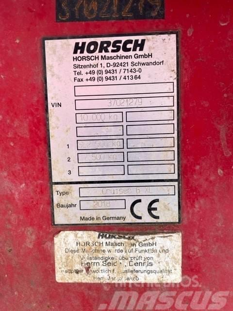 Horsch Cruiser 6 XL Grubber