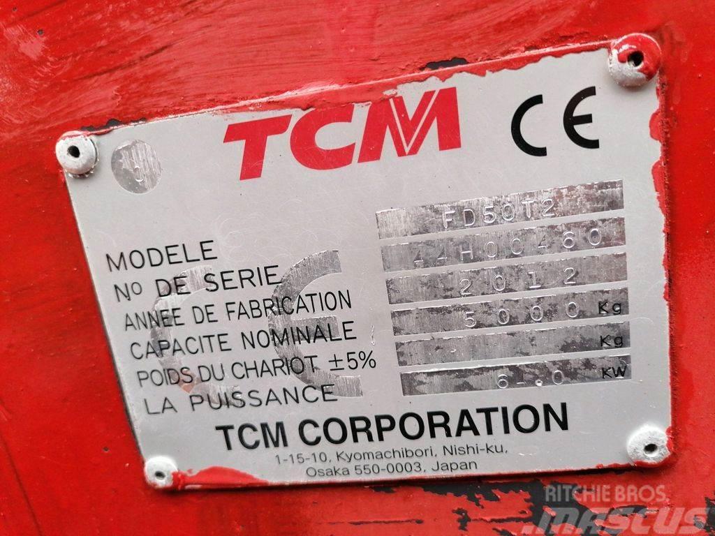 TCM FD50T2 Diesel Stapler