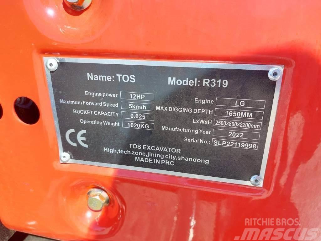 TOS R319 Minibagger < 7t