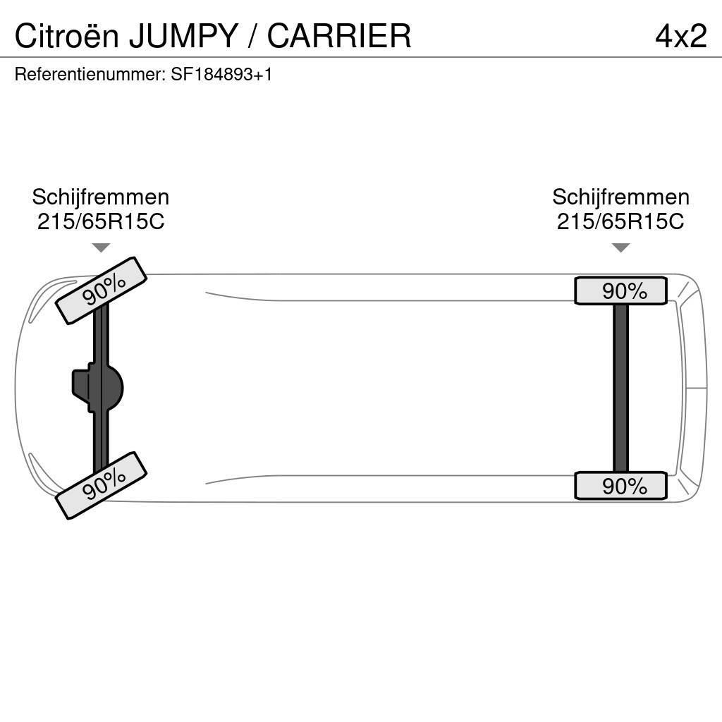 Citroën Jumpy / CARRIER Kühltransporter