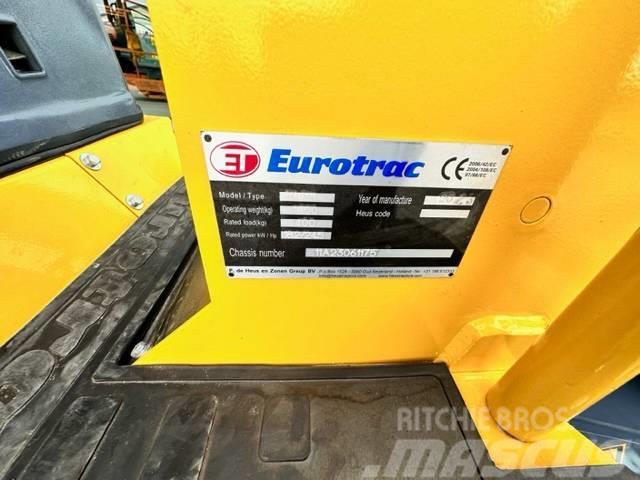 Eurotrac W11 Minishovel NEW! Minilader