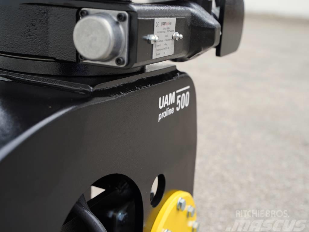  UAM HD500  Anbauverdichter Bagger ab 5 t Verdichtungstechnik Zubehör und Ersatzteile