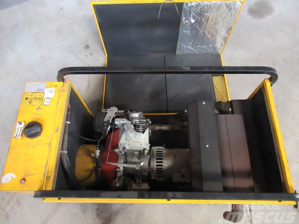  WFM QM135-25 7000-SHE Generator/Aggregaat Benzin Generatoren