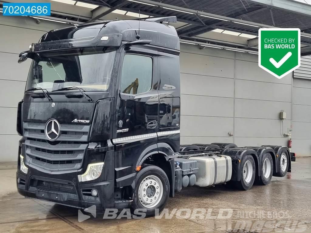 Mercedes-Benz Actros 2663 8X4 Chassis PTO preparation Euro 6 Wechselfahrgestell