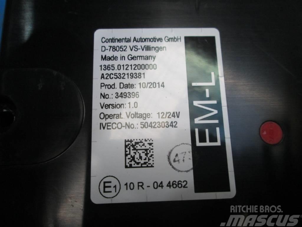 Iveco Steuereinheit EM-L A2C53219381 / 1365.0121200000 Elektronik