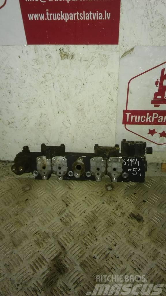 Scania R480 Fuel valve block 1497122 Motoren