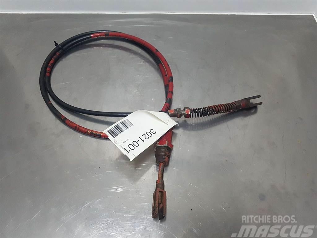 Ahlmann AZ10-5522-086-Handbrake cable/Bremszug/Remkabel Chassis