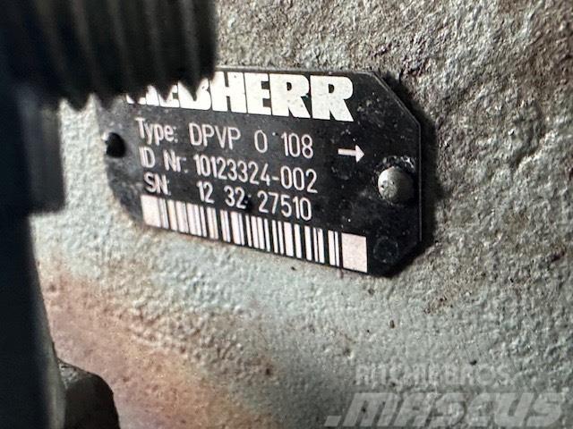 Liebherr R 914 C HYDRAULIC PUMP DPVP 0 108 Hydraulik