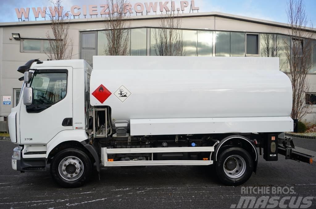 Renault Midlum 16t 270 Dxi Magyar 11500L fuel tanker / 4 c Tankwagen